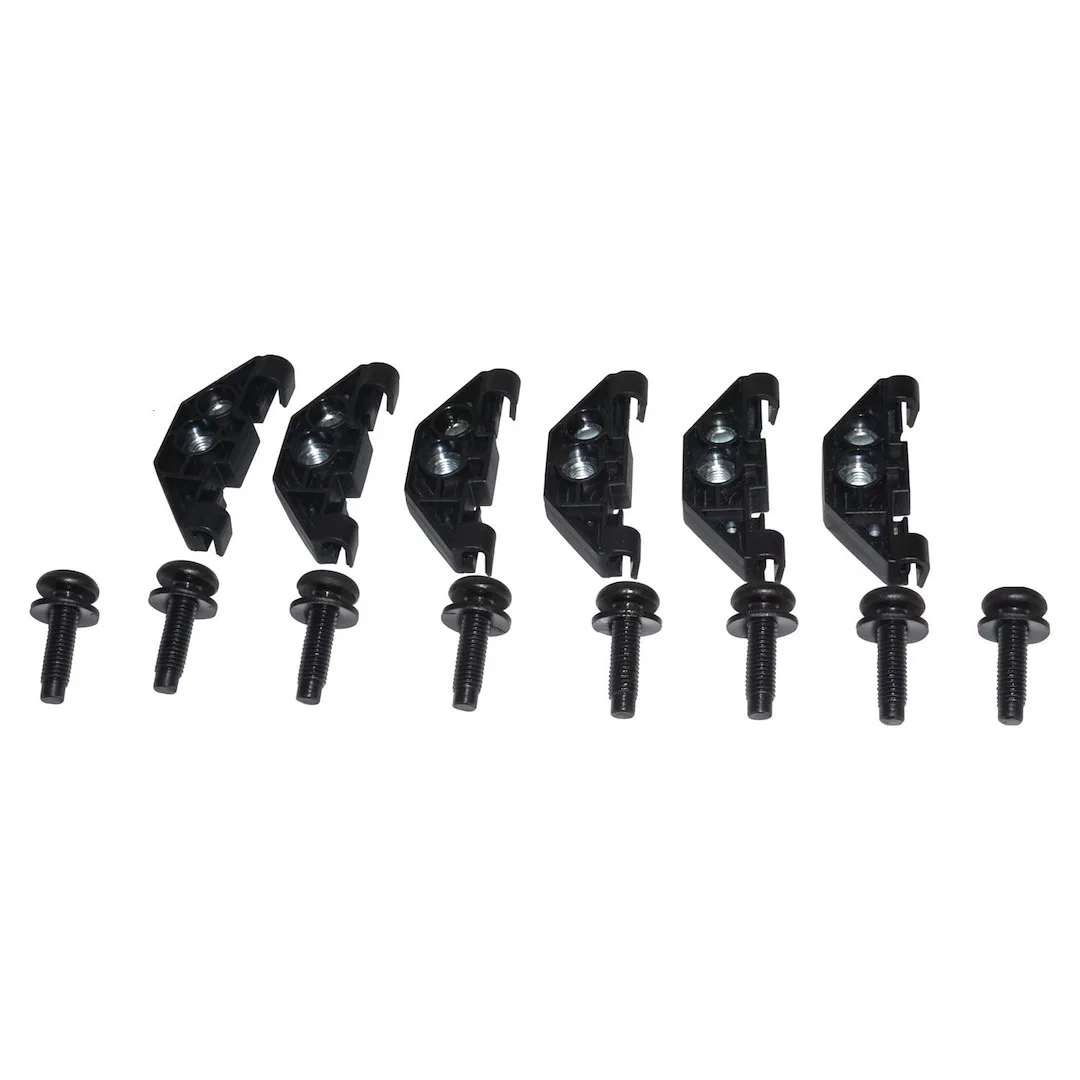 55397093K8 – CROWN AUTO Hard Top Bolt Set, OE Replacement With 6 Retainers/ 8 Screws